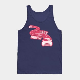 Baby Driver Tank Top